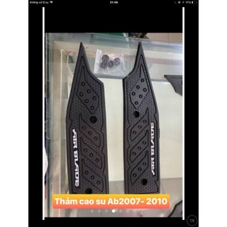 cao su lót chân ab 2007-2010