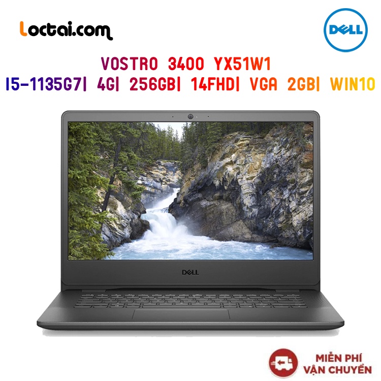 Laptop DELL Vostro 3400 YX51W1 - Hàng chính hãng new 100%