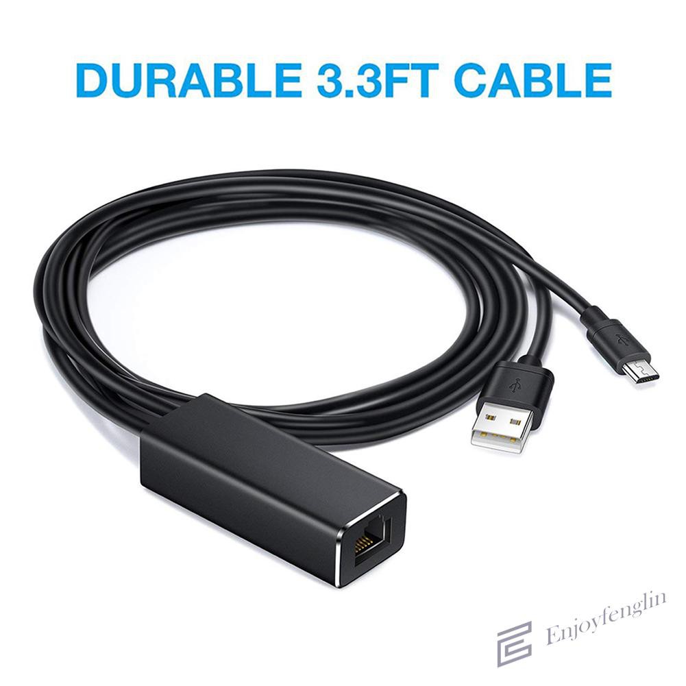 Bộ Chuyển Đổi En Ethernet Cho Amazon Fire Tv Google Home Mini Chromecast Ultra 2 1 | BigBuy360 - bigbuy360.vn