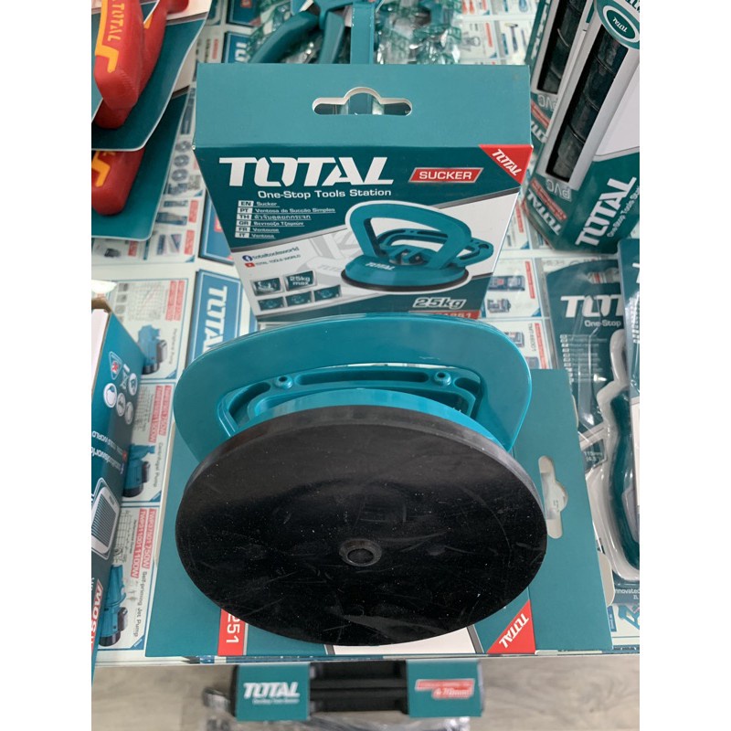 Giác hút kính cầm tay 25kg total TSP01251