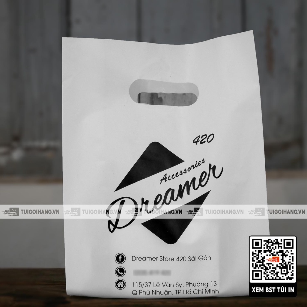 1 KG Túi Hột Xoài Đen, Đỏ, Trắng, Xanh, Vàng - Màu Bóng Đẹp - In Logo từ 10kg tại nhà máy TUIGOIHANGVN
