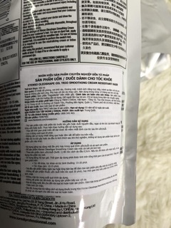 Uốn duỗi Loreal cao cấp Xtenso 400ml