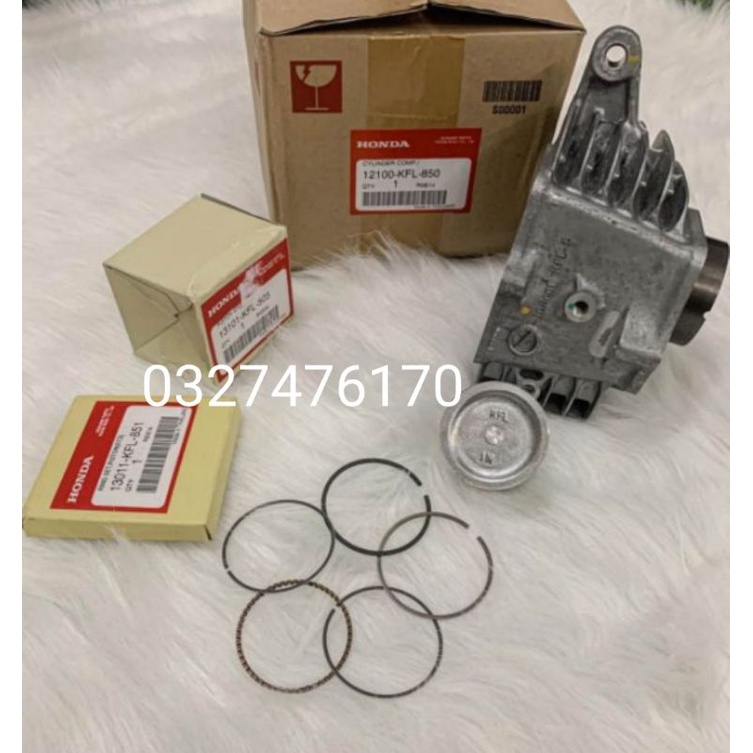Bộ lòng hơi xilanh xe WAVE Thái 110, FUTURE 1 zin honda