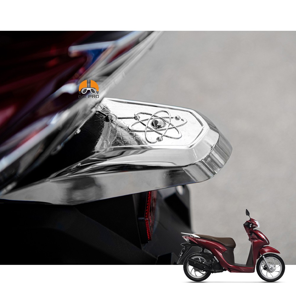 [CHÍNH HÃNG] Ốp Đèn Soi Biển Số (Cóc Đèn) VISION 2021 Nhựa Xi