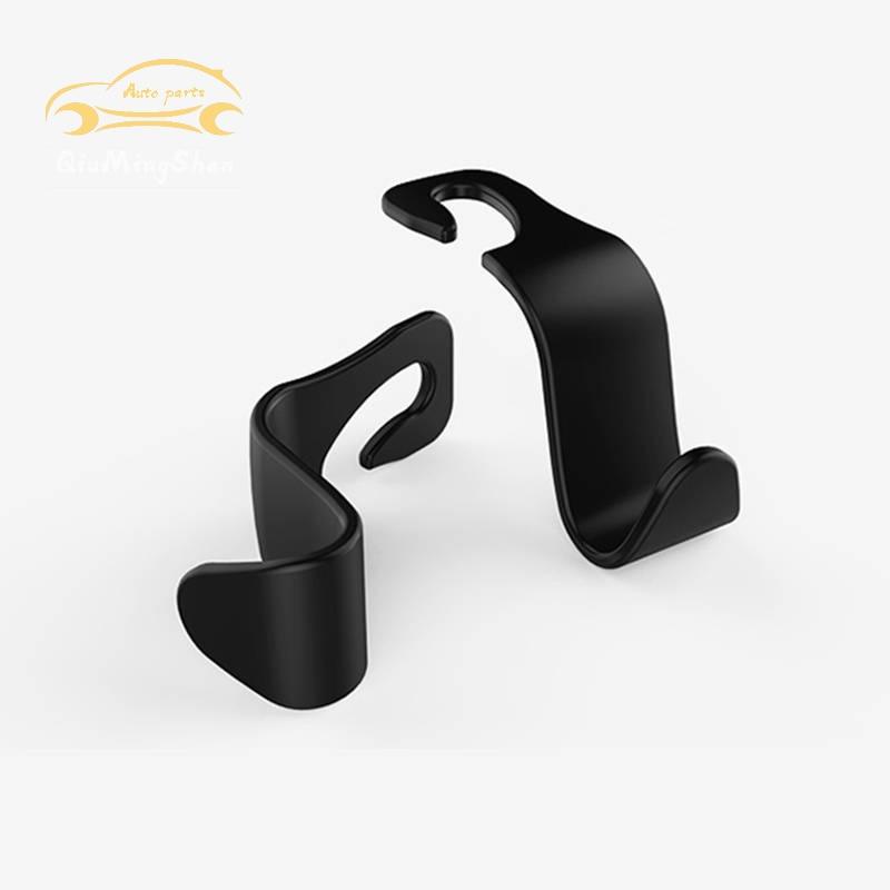 Móc Treo Đồ Gắn Lưng Ghế Xe Hơi Thiết Kế Đơn Giản Tiện Dụng