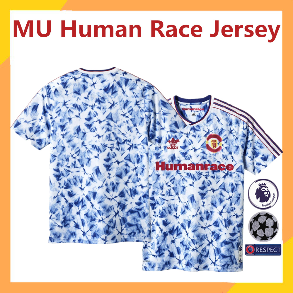 【Size:S-5XL】*PRE-SALE* Áo MU Human Race Jersey Thái Lan AAA 20-21 quần áo đá bóng