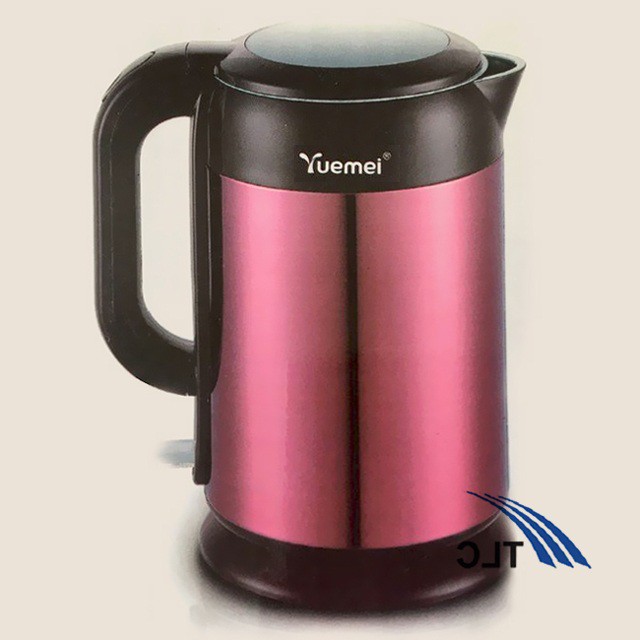 Bình đun nước siêu tốc chính hãng 2,5 lít tại gia, văn phòng 2 chế độ sôi tự ngắt thông minh EK44