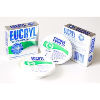 Bột trắng răng Eucryl