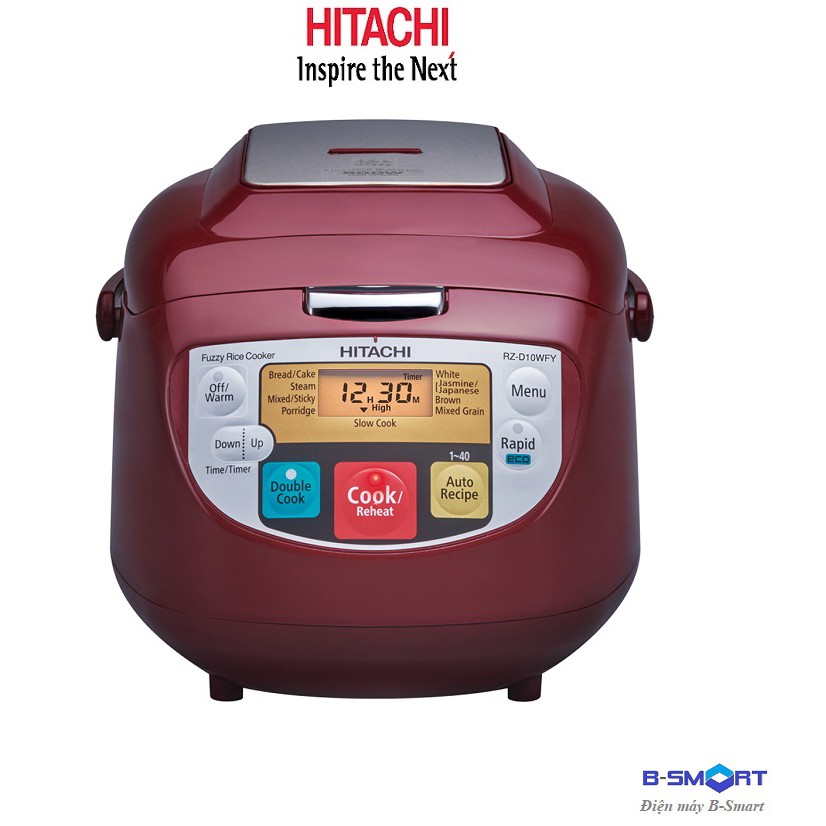 Nồi cơm điện tử Hitachi ZMA18Y 1.8L