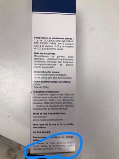 Kem dưỡng da dexeryl trị nẻ chàm 250g