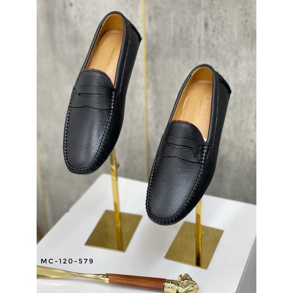 Giày Lười Nam - Moca Nam ✅ - Da Bò cực sang (Bảo hành 12 tháng) GMC-120