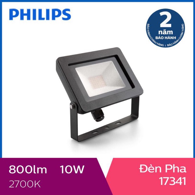 Đèn LED Pha Philips 17341