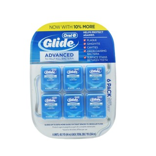 Chỉ nha khoa oral-b glide multi protection 44m/hộp của mỹ