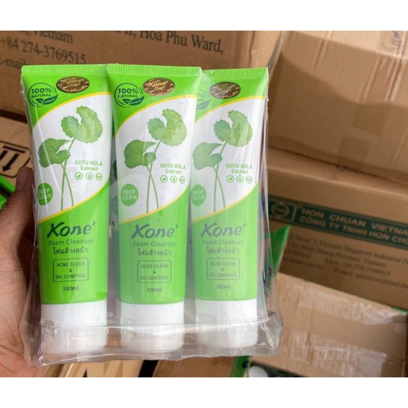 Sữa Rửa Mặt Rau Má Kone ( Chính Hãng ?)