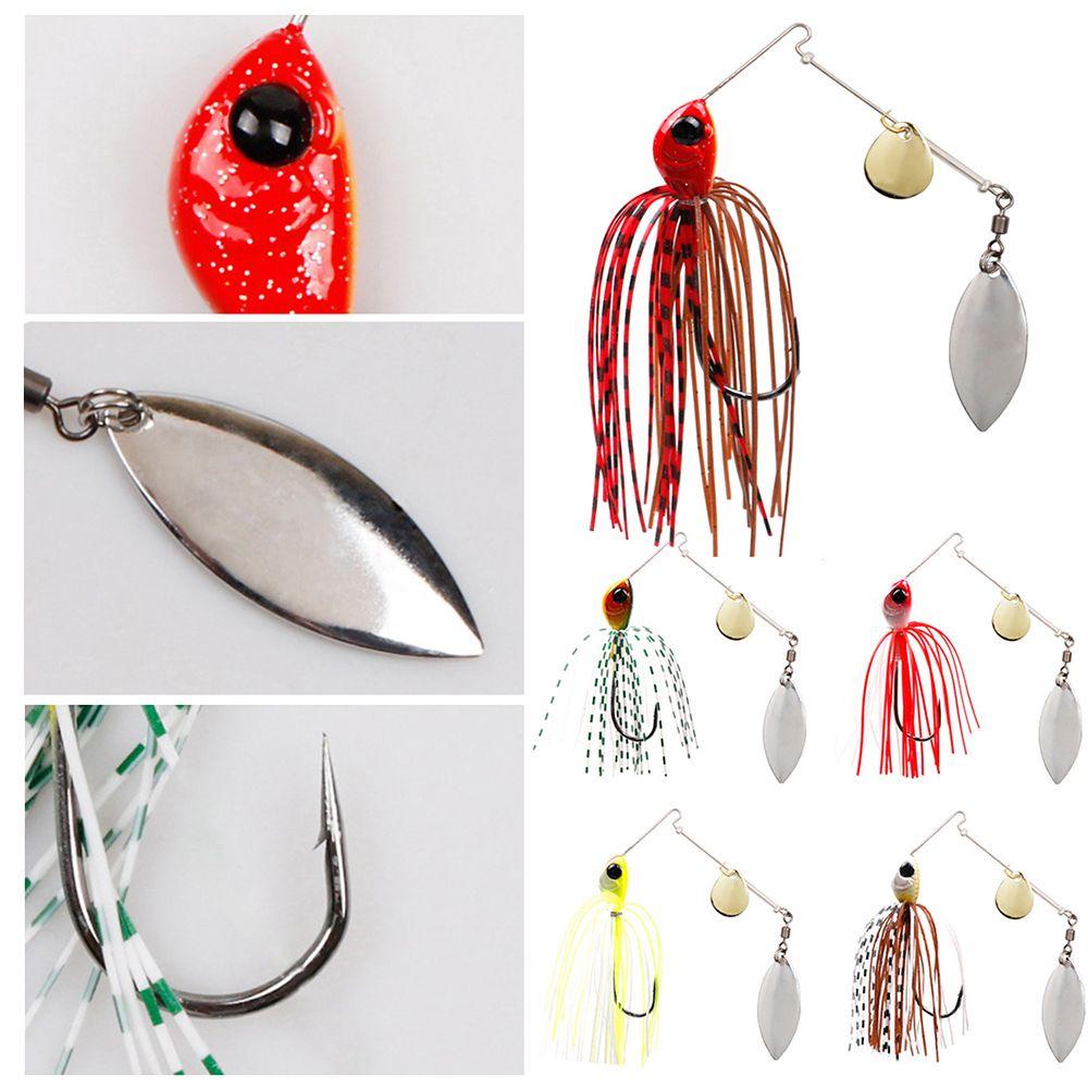 Bộ 2 Mồi Câu Cá Cứng Bằng Kim Loại Lấp Lánh