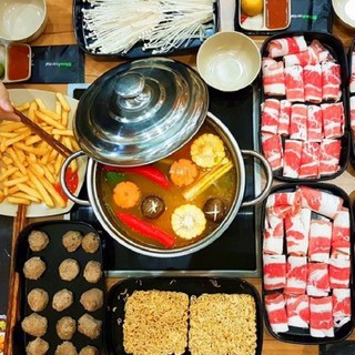 Toàn Quốc [E-Voucher] 02 code tương ứng 2 người ăn Buffet Lẩu trên đĩa bay khổng lồ Nhà hàng Food House
