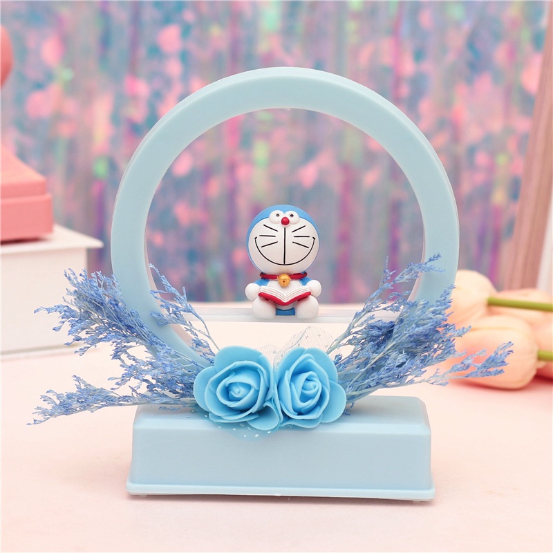 Đèn ngủ Doremon đáng yêu, dễ thương trang trí nhà cửa💕FREESHIP 50k💕 Linh Tinh 10k