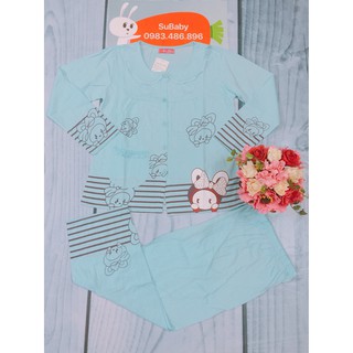 Bộ cotton sau sinh cho mẹ