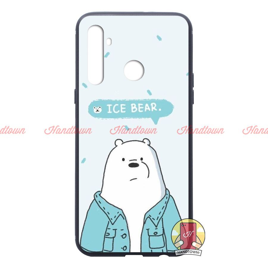 Ốp lưng Realme 5 / Realme 5i dẻo đen in hình Phần B