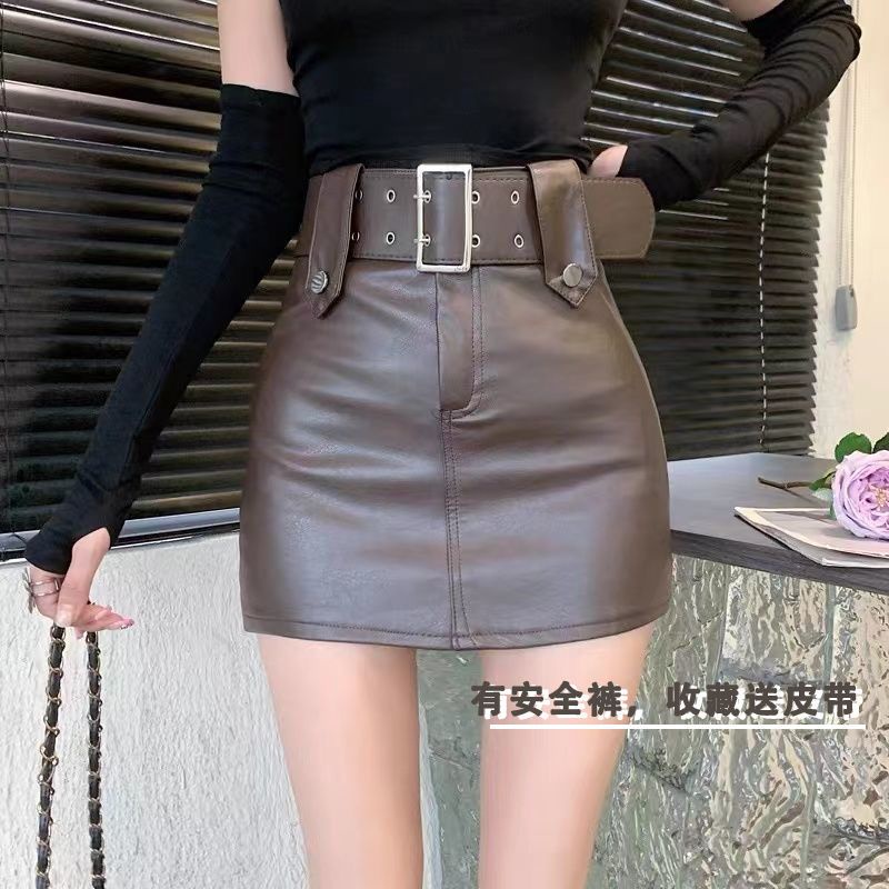 COZOK Chân Váy Lưng Cao Dáng Ôm Thời Trang Cá Tính Cho Nữ
