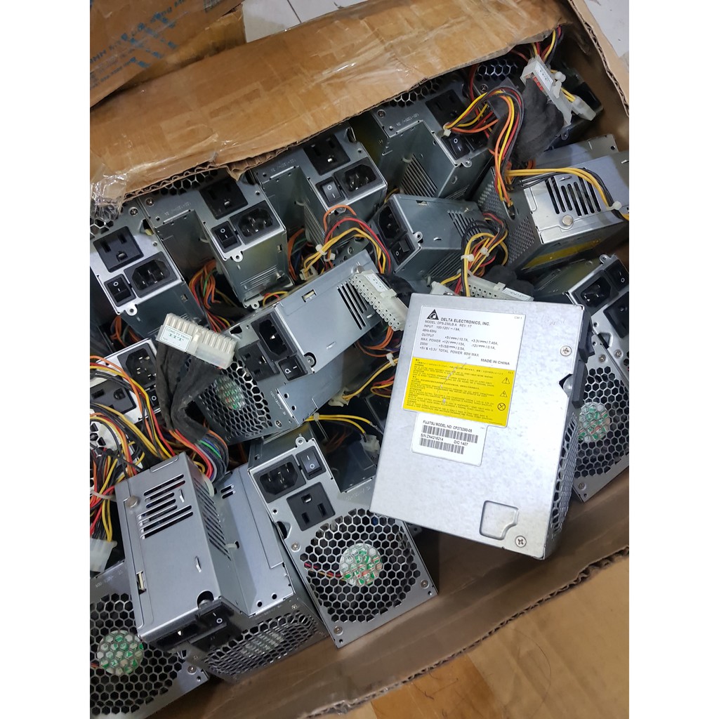 Nguồn Fujitsu tháo máy các đời chipset G31, G41, H61, H77, H81