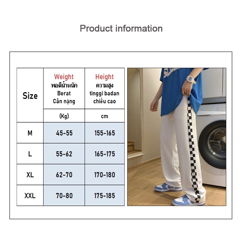 Quần thể thao AOKANG ống rộng phong cách hip hop đường phố cho nam