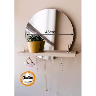Gương Đa Năng, Trang Trí, Gương Decor, Gương Soi, Gương Cao Cấp. Mâm Gỗ Thông Nhập Khẩu mới 100%
