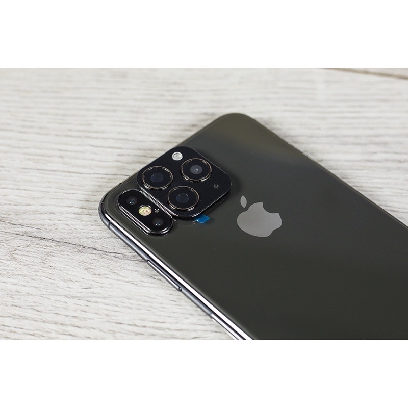 Độ mắt camera ip xs lên 11 pro