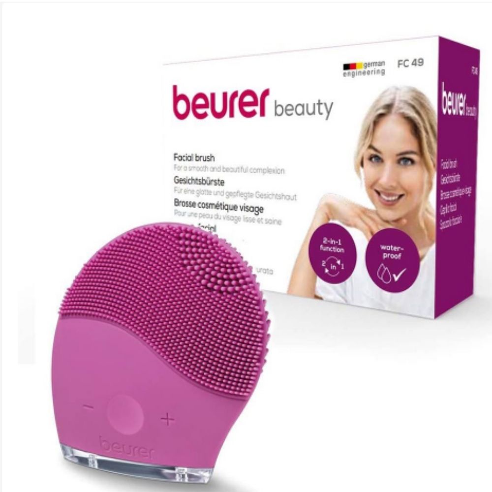 Máy rửa mặt massage Beurer FC49 làm sạch sâu - nhập Đức
