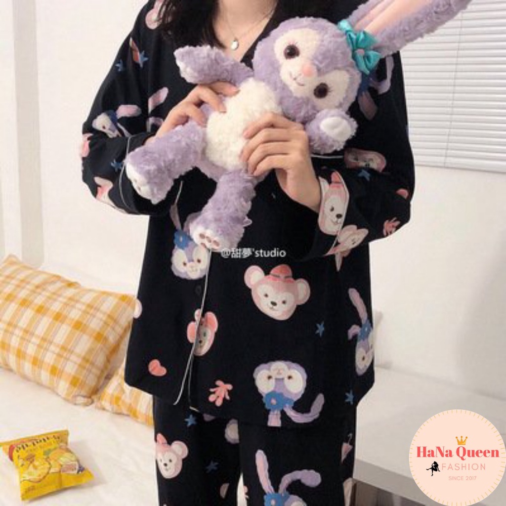 [Sẵn hàng] Bộ đồ ngủ Pijama dài tay mùa đông nhiều họa tiết con vật mẫu mới hot nhất | BigBuy360 - bigbuy360.vn