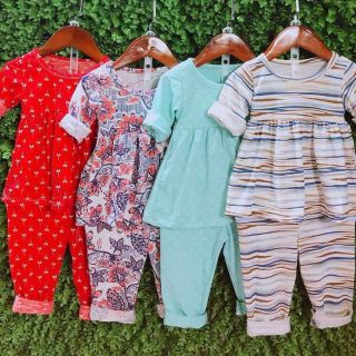 Combo 100 bộ thu cho bé và 40 áo