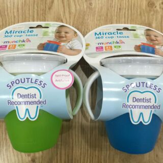 Cốc tập uống Munchkin Miracle 360 độ