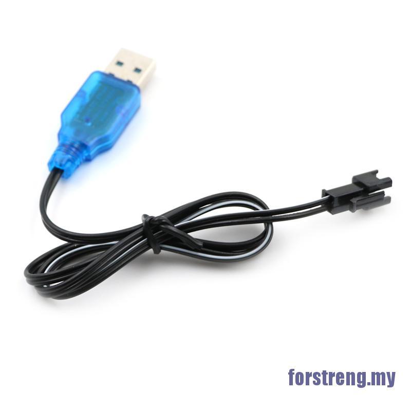 Cáp Sạc Usb Màu Đen 3.7v Cho Máy Bay Điều Khiển Từ Xa