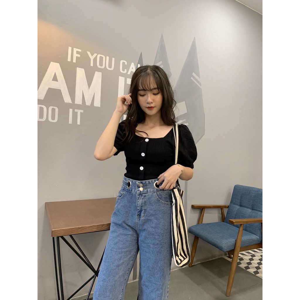 ÁO LEN TAY BỒNG MONTOGHI QUẢNG CHÂU HOT