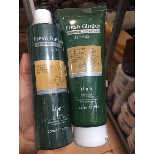 Gội xả FreshRide Ginger