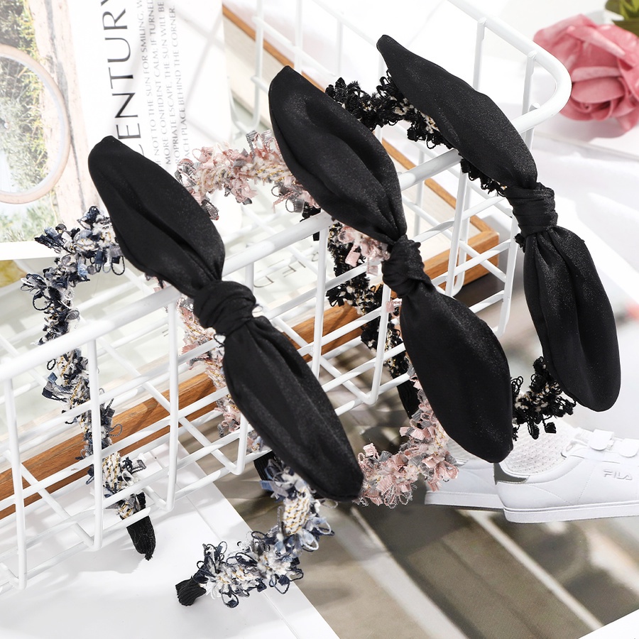 Cài tóc kiểu tai thỏ thiết kế dễ thương cho nữ