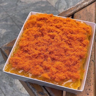 Ruốc gà cay làm bánh