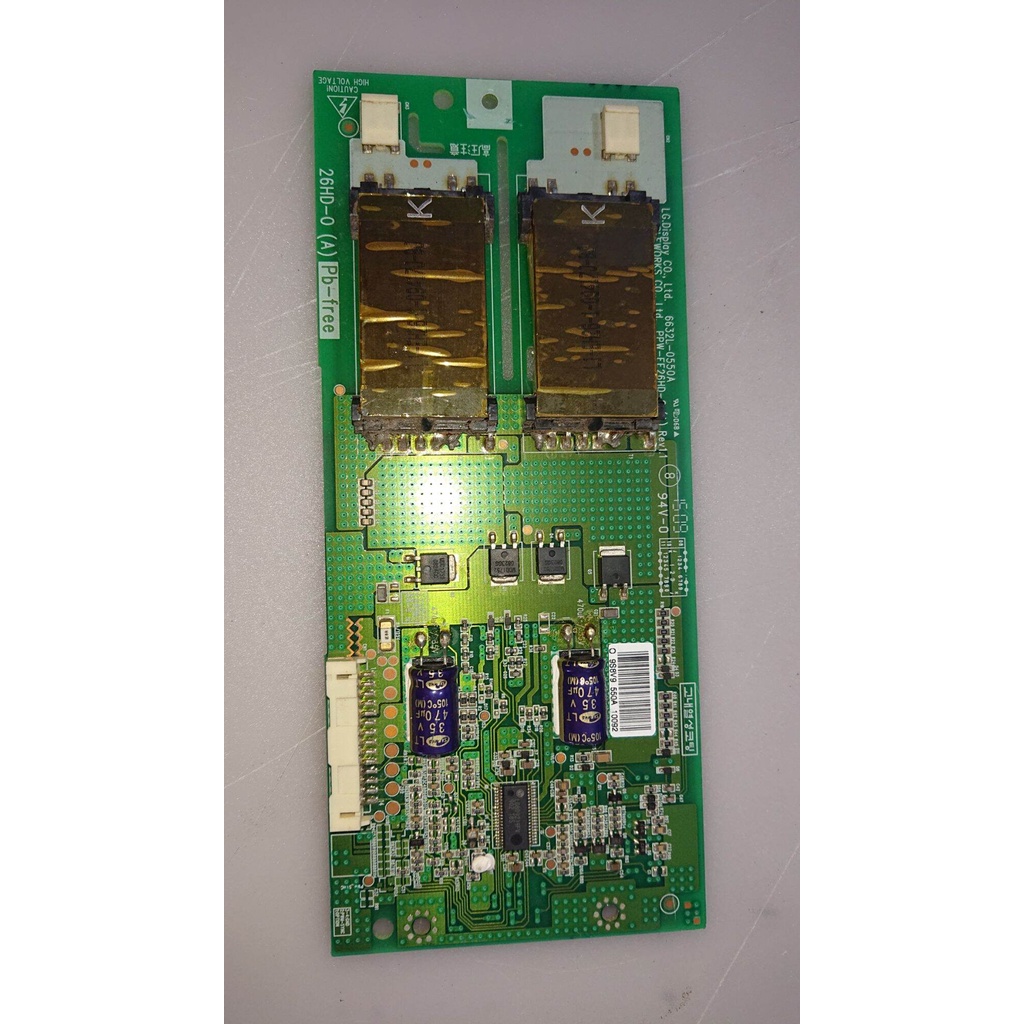 BO CAO ÁP LG 26LG3DCH Inverter Board 6632L-0550A