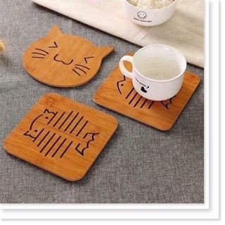 Miếng lót nồi gỗ