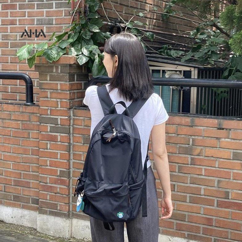 Balo AHA official thêu hình gấu Koala phong cách Hàn Quốc thời trang dành cho nữ