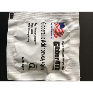 GA3 viên sủi 5gr cho hoa lan cây cảnh