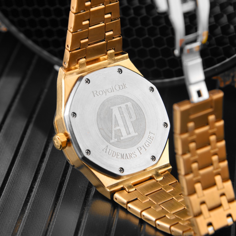 Ap watch / Đồng Hồ Đeo Tay quartz AUDEMARS Bằng Thép Không Gỉ Thời Trang Cho Nam