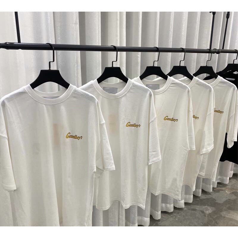 Áo phông Tee ( chất Cotton xịn ) form Oversize hoạ tiết chữ GoodBoy’s - thời trang Unisex nam nữ | BigBuy360 - bigbuy360.vn