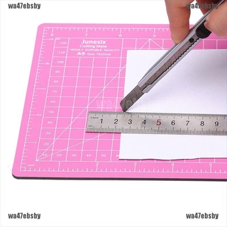 【wa47ebsby】Cutting Mat Pad Patchwork Cut Pad A3 Cutting Board Double-sided Sel