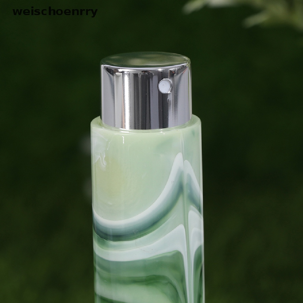 Chai Rỗng Đựng Nước Hoa Dạng Xịt Họa Tiết Cẩm Thạch Có Thể Đổ Đầy