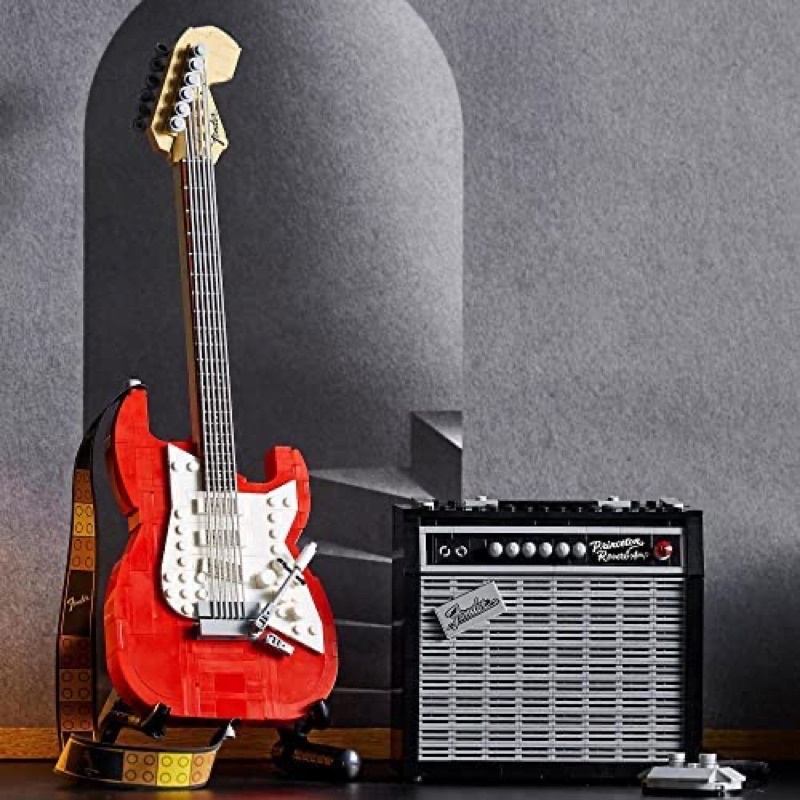 LEGO IDEAS - 21329 - GUITAR ĐIỆN FENDER - FENDER STRATOCASTER