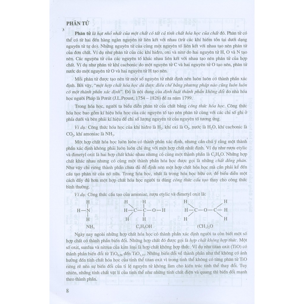 Sách - Hóa Học Vô Cơ Cơ Bản Tập 1- Lý Thuyết Đại Cương Về Hóa Học