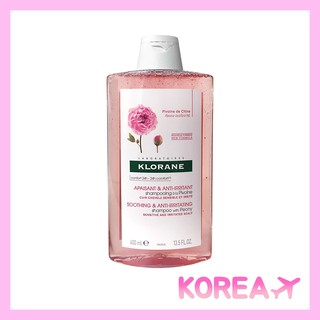 [Hàng mới về] Dầu gội đầu Klorane chiết xuất hoa mẫu đơn 400ml
