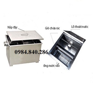 Bể tách mỡ inox 304