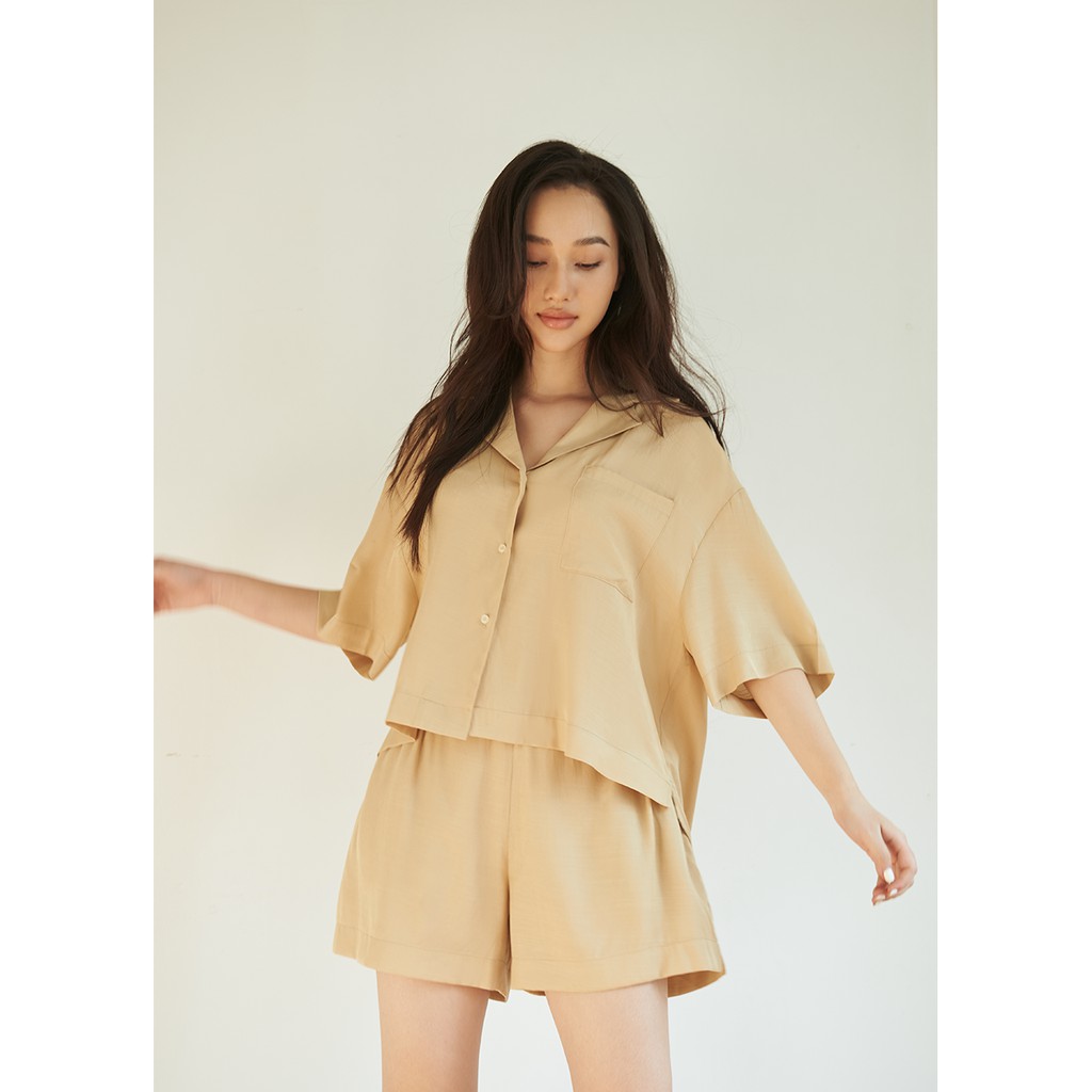 Bộ đồ ngủ nữ chất liệu tuyết tăm BN17 Charis | BigBuy360 - bigbuy360.vn